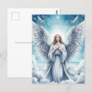 Recherche de mon ange gardien cartes postales Religieux