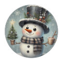 Recherche de bonhomme de neige planches à découper Noël