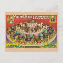 Recherche de cirque antique cartes postales Nostalgie