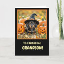 Recherche de heureuse de cartes halloween Jack o' lantern