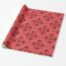 Recherche de bandanna papier cadeau Rouge