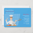 Recherche de pot de cuisine invitations Chef