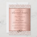 Recherche de rose gold glitter invitations Mariés