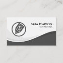 Recherche de conseiller en fiscalité cartes visite Financier
