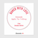 Recherche de pommes rouges autocollants Pour tous