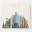 Recherche de paysage urbain tapis souris Gratte ciel