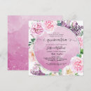 Recherche de fuchsia quinceanera invitations Scintille