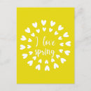 Recherche de petits coeurs cartes postales Charmant