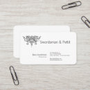 Recherche de commis cartes visite Juge