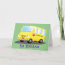 Recherche de autobus vœux cartes Conducteur