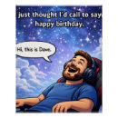 Recherche de salutation posters Illustration