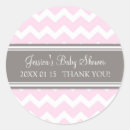 Recherche de chevron pastel autocollants Merci