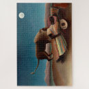 Recherche de gitan puzzles Henri rousseau
