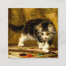 Recherche de chat de vacances invitations Mignon
