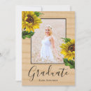 Recherche de country chic graduation invitations Diplômé