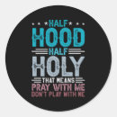 Recherche de hotte autocollants Demi hotte mi sainte