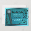 Recherche de partie karaoke invitations Musical