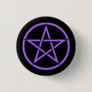 Recherche de noir et pourpre badges Halloween
