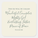 Recherche de isaïe autocollants Église