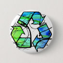 Recherche de recycle badges Blanc