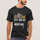 Recherche de médicaments tshirts Chat