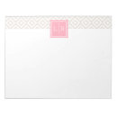 Recherche de zigzag blocsnotes Girly