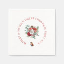 Recherche de pomme serviettes Rouge