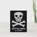 Recherche de halloween vœux cartes Noir et blanc