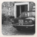 Recherche de voiture dessous de verres Noir et blanc
