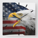 Recherche de nous aigle horloges États unis