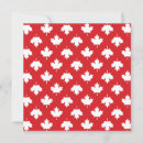 Recherche de le canada invitations Feuille