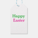 Recherche de easter étiquettes cadeau Pâques heureux