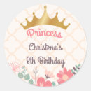 Recherche de anniversaire prince autocollants Jeune fille