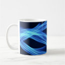 Recherche de bleu cobalt tasses Électrique
