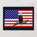 Recherche de aigles cartes postales Drapeau