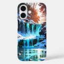 Recherche de chute de neige iphone coques Nature