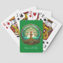 Recherche de symbole celtique jeux de cartes Irlandais