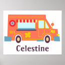 Recherche de fleurs oranges et rouges posters Pour enfants