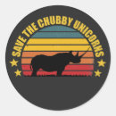 Recherche de amant de licorne autocollants Save the chubby unicorns