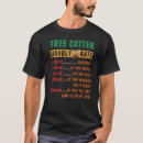 Recherche de d arbre tshirts Tronçonneuse