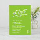 Recherche de lime green invitations Typographie