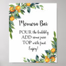 Recherche de vie bar posters Mariée