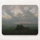 Recherche de paysage romantique tapis souris David