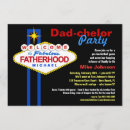 Recherche de dadchelor baby shower invitations Père