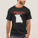 Recherche de wright tshirts Ville