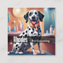 Recherche de chien dalmatien cartes visite Animal