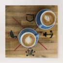 Recherche de tasse puzzles Latte