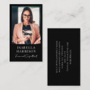 Recherche de conseillers financiers cartes visite Customer