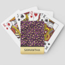 Recherche de taches jeux de cartes Imprimé animal