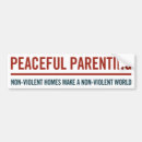 Recherche de paisible voiture autocollants Parenting
